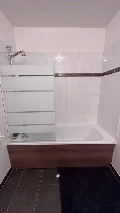 Appartement A Fleury-Merogis Proche De Paris מראה חיצוני תמונה